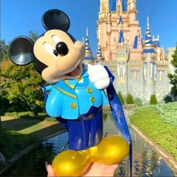Disney Accessories - 50th Anniversary Mickey Popcorn Bucket